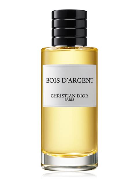 parfum bois d'argent christian dior